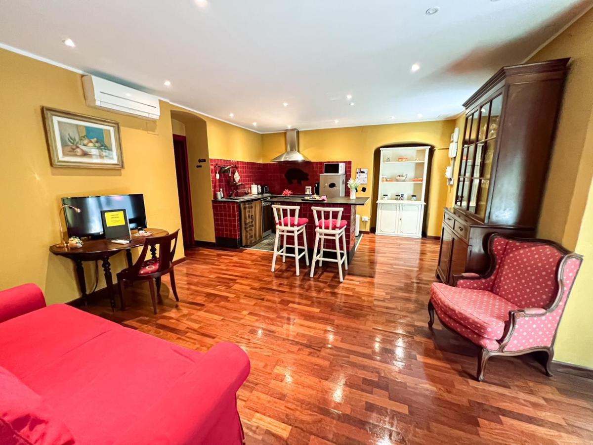 Loft Di Charme In Centro Genova Apartment Ngoại thất bức ảnh